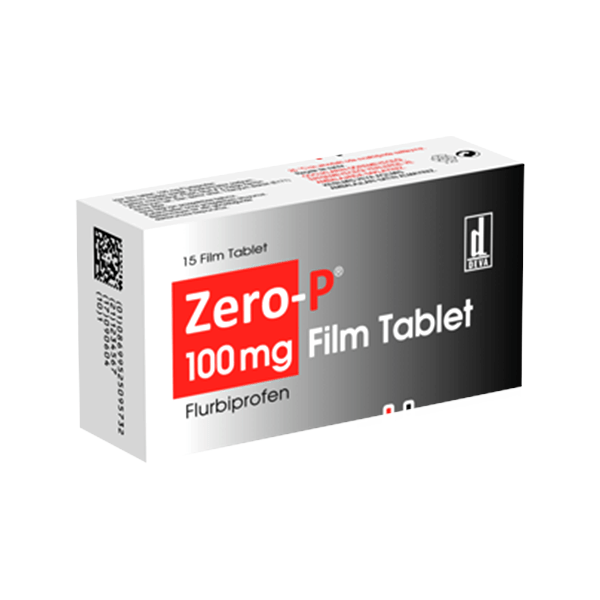 Zero-P 100mg 15 Tablet