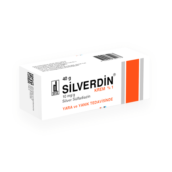 Silverdin 40g Cream