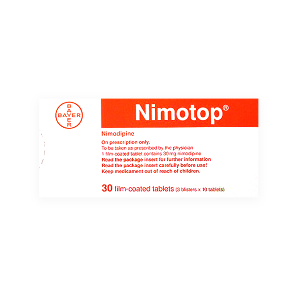 Nimotop 30 Tablet (Turkey)