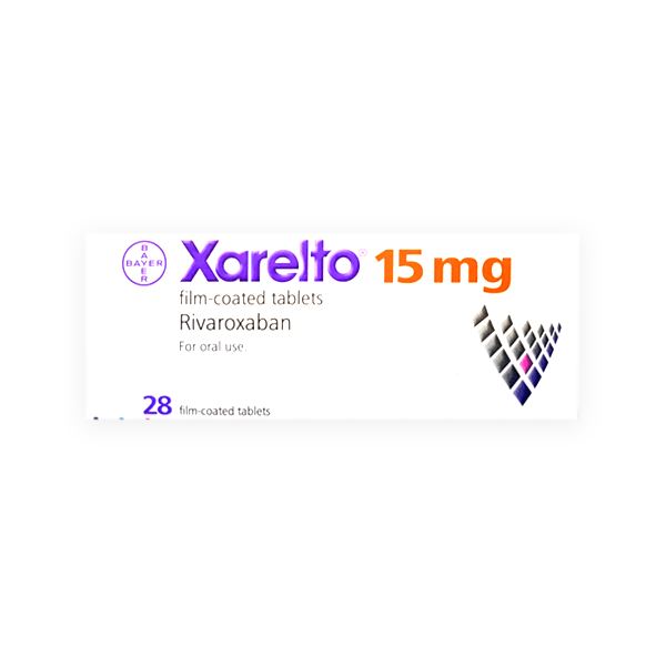 Xarelto (Turkey) 15mg 28 Tablet