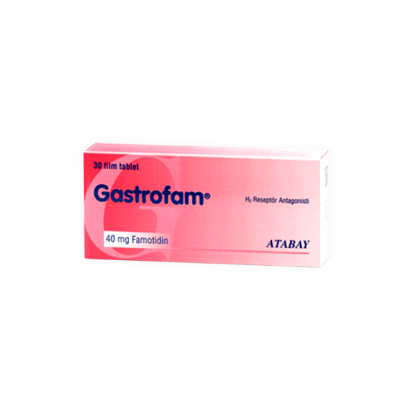 Gastrofam 40mg 30 Tablet