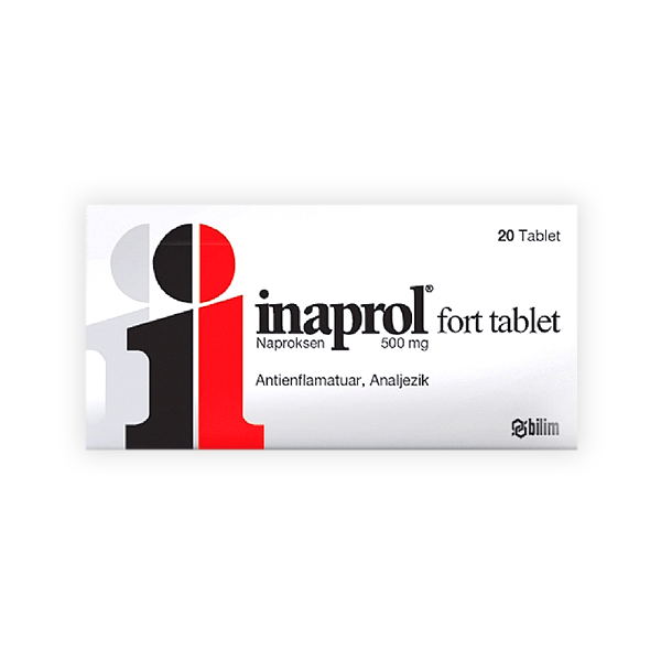 Inaprol Fort 500mg 20 Tablet