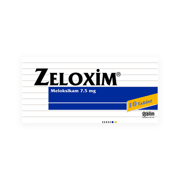 Zeloxim 7.5mg 10 Tablet