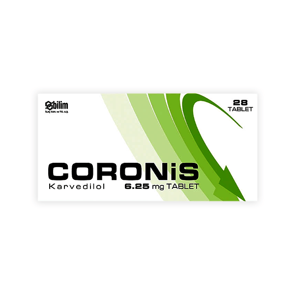 Coronis 6.25mg 28 Tablet