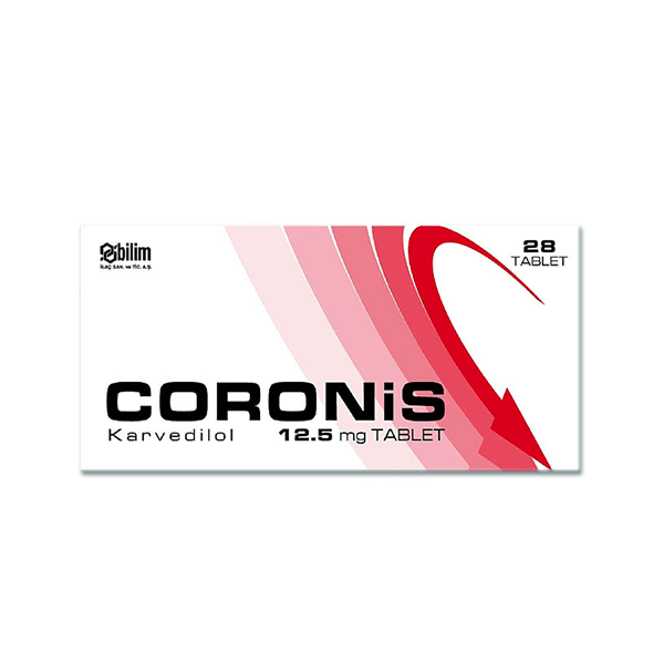Coronis 12.5mg 28 Tablet