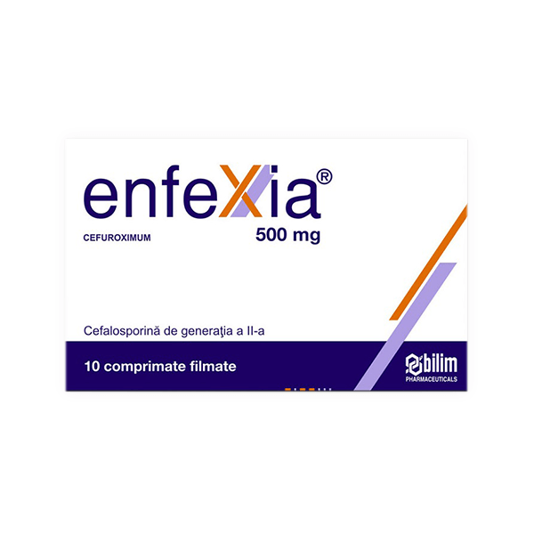 Enfexia 500mg 10 Tablet