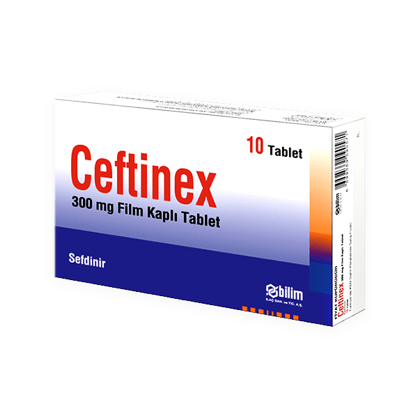 Ceftinex 300mg 10 Tablet (Billim)