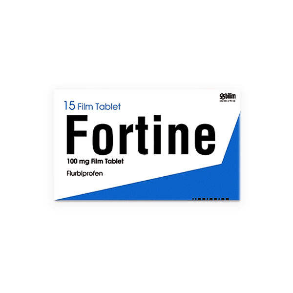 Fortine 100mg 15 Tablet