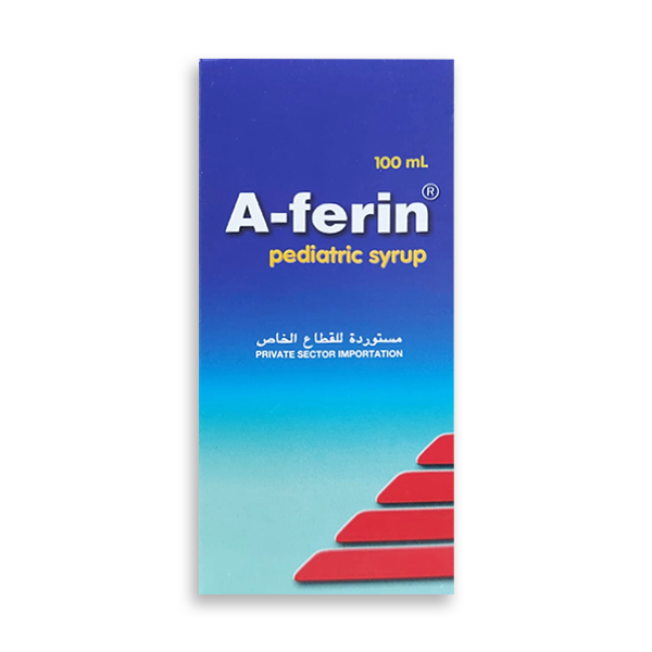A-Ferin Plus 100 ml Syrup