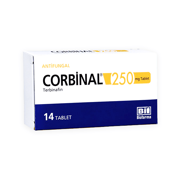 Corbinal 250mg 14 Tablet