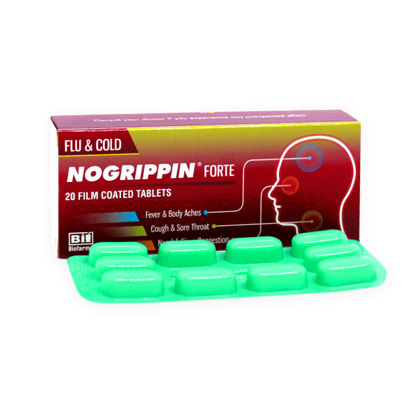 Nogrippin Forte 20 Tablet