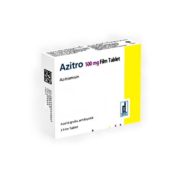 Zitro 500mg 3 Tablet
