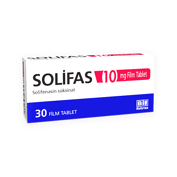Solifas 10mg 30 Tablet 