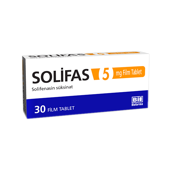 Solifas 5mg 30 Tablet