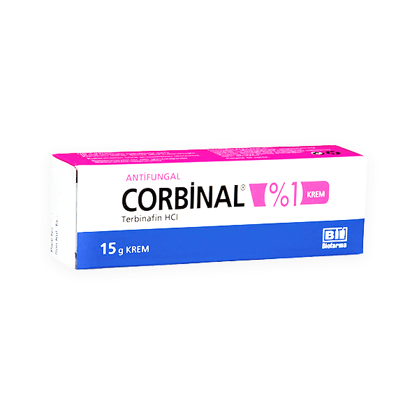 Corbinal 1% 15g Cream