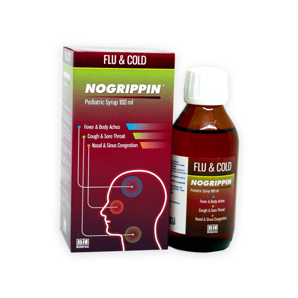 Nogrippin Flu&Cold 100ml Syrup