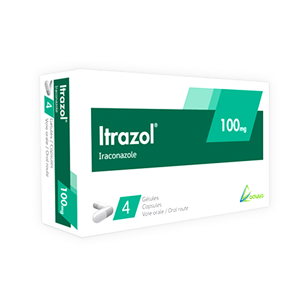 Irazol 100mg 4 Tablet
