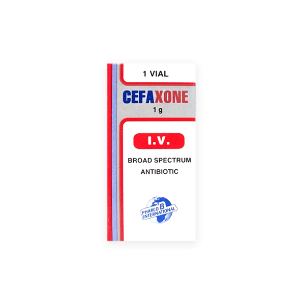 Cephaxon 1g 1 Vial (IV)