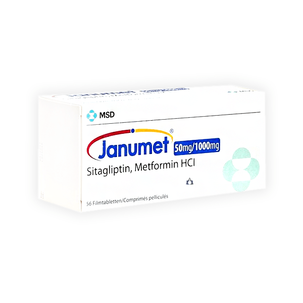 Janumet 50/1000mg/mg 56 Tablet (Turkey)