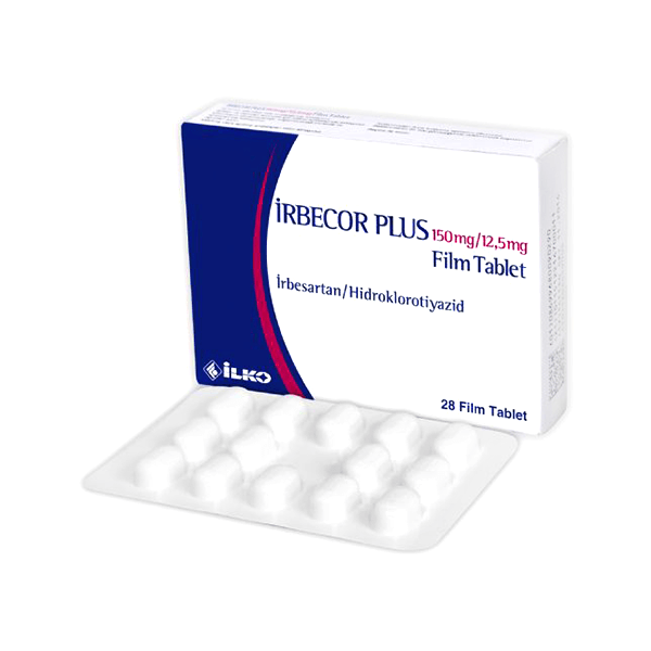 Irbecor Plus 150/12.5mg 28 Tablet