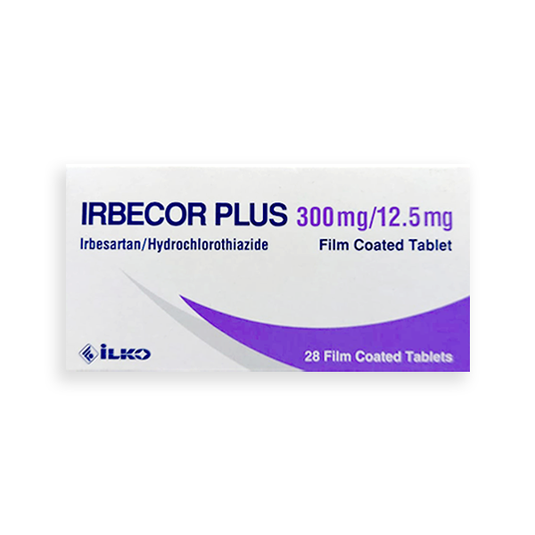 Irbecor Plus 300/12.5mg 28 Tablets