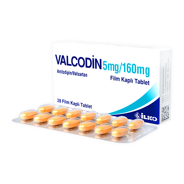 Valcodin 5/160mg 28 Tablet