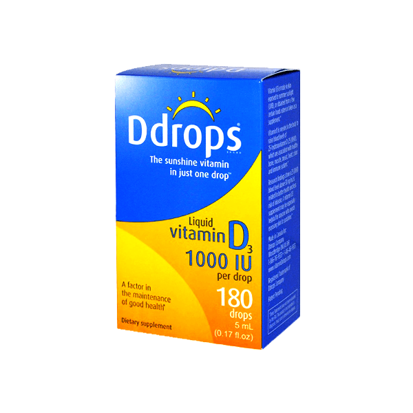 Vitamin D3 1000IU 5ml Solution