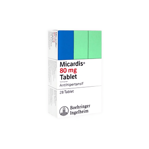 Micardis 80mg 28 Tablet (Turkey)
