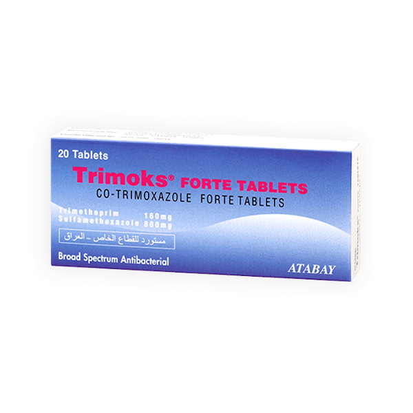 Trimoks Forte 20 Tablet
