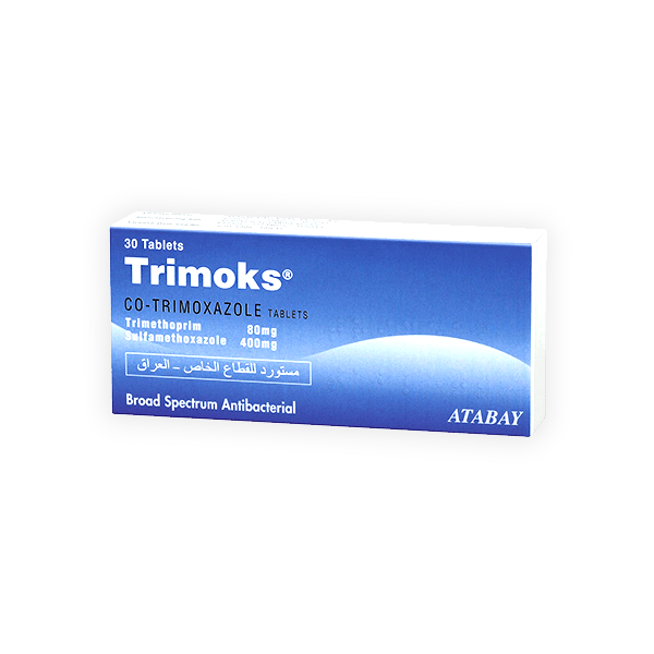 Trimoks (Turkey) 480mg 30 Tablet