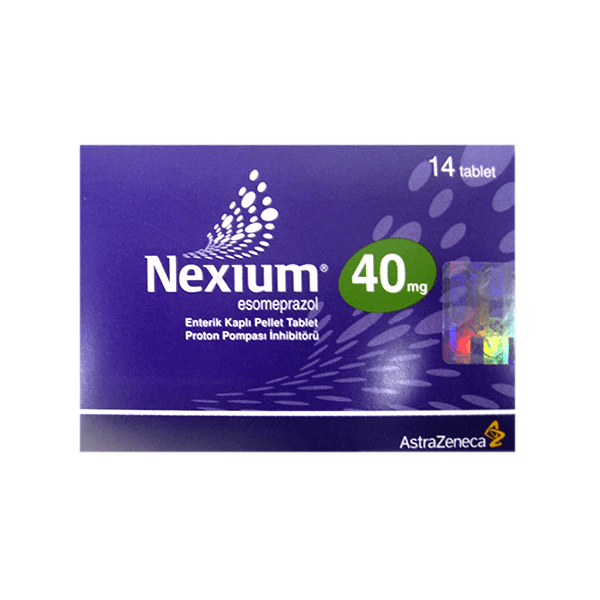 Nexium (Turkey) 40mg 14 Tablet