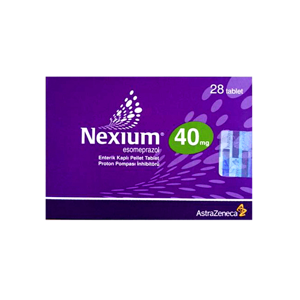 Nexium (Turkey) 40mg 28 Tablet