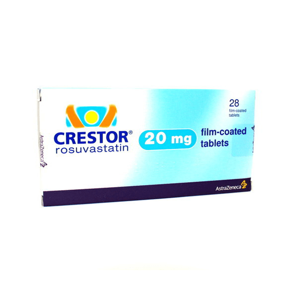 Crestor (Turkey) 20mg 28 Tablet