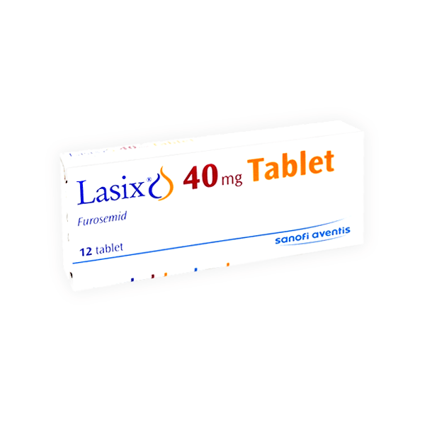 Lasix 40mg 12 Tablet (Turkey ) 