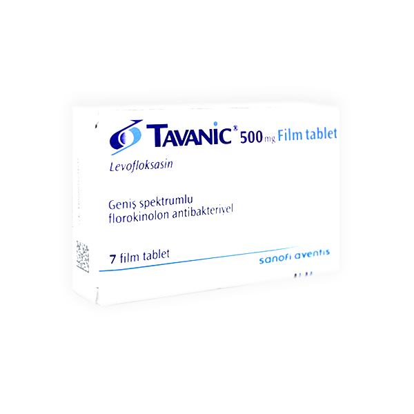 Tavanic (Turkey) 500mg 7 Tablet
