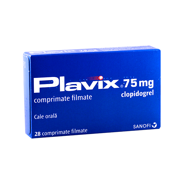 Plavix (Turkey) 75mg 28 Tablet