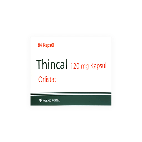Thincal 120mg 42 Capsule
