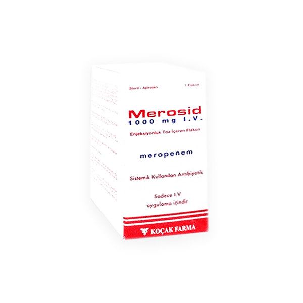 Merosid 1000mg I.V Powder For Injection