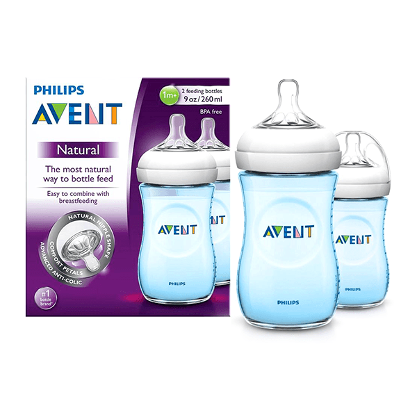 Avent Feeding Set Bottle (2x125)+(2x260)ml