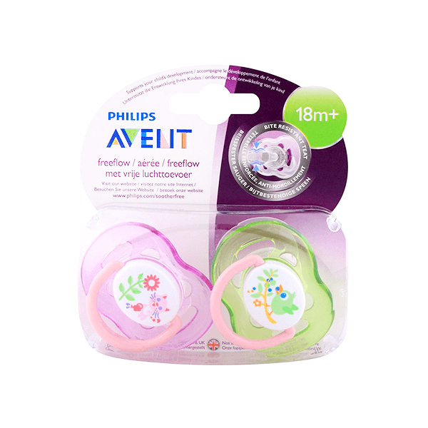 Avent (Scf186/25) Freeflow Soother 18+ mo