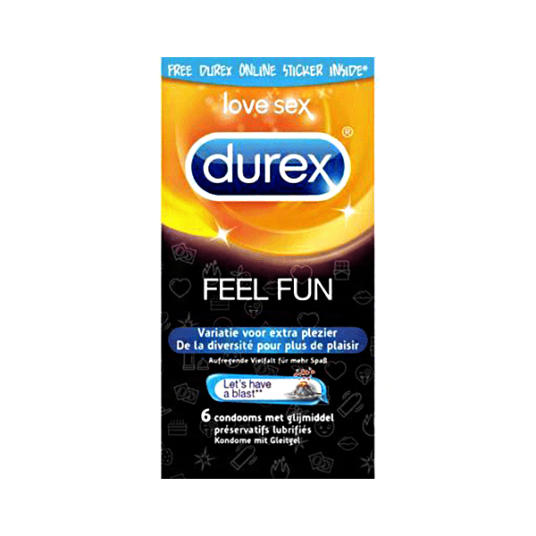 Durex Feel Fun 6Piece