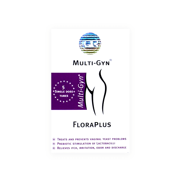 Multigyn Floraplus 5 Single Dose Tubes