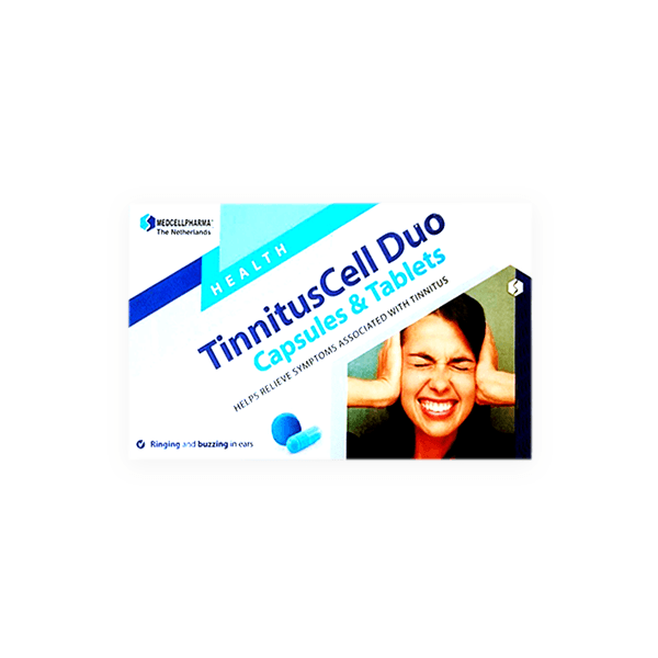 Tinnituscell Duo 30+30 Capsule+Tablet