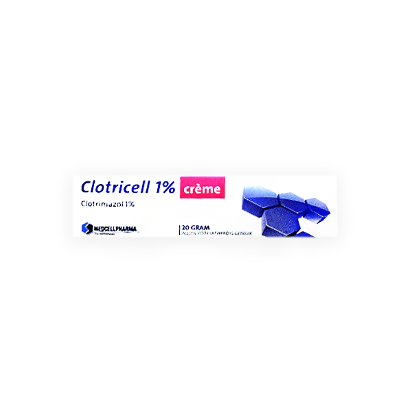 Clotricell 1% 20g Cream