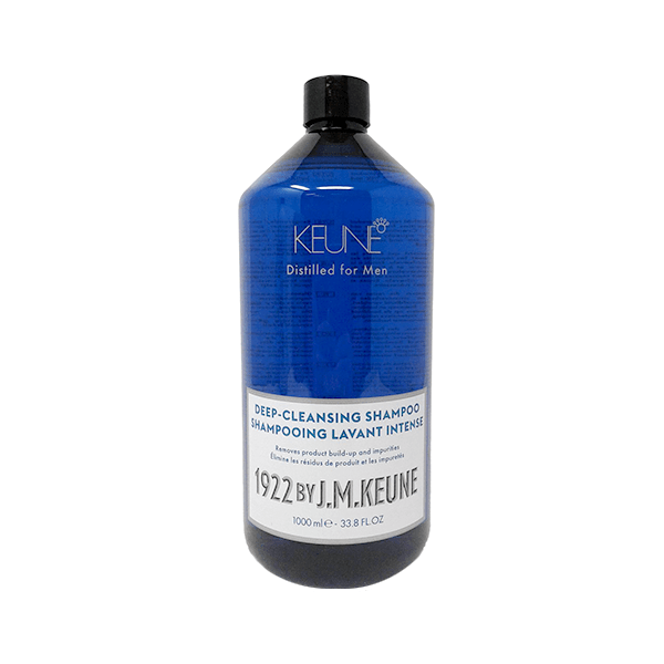 Keune For Men Deep-Cleansing Shampoo 1000ml