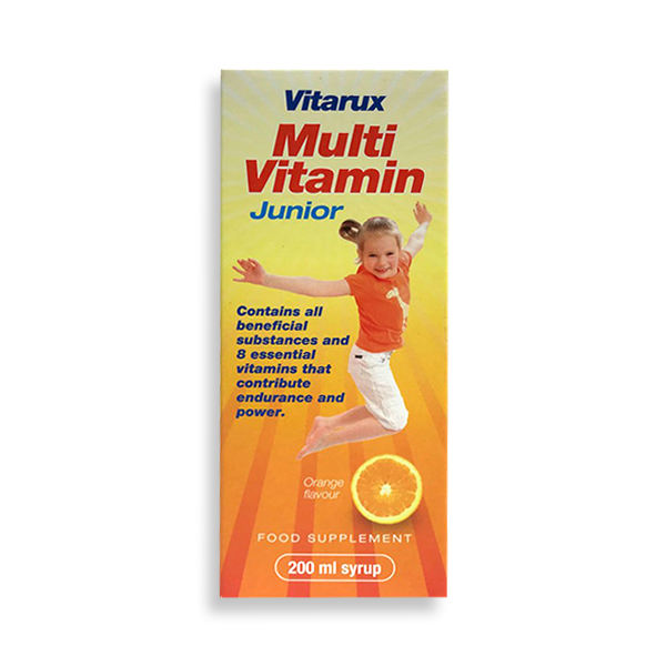 Vitarux Multi- Vitamin Junior 200ml Syrup