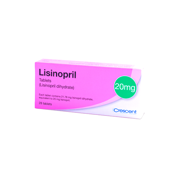 Lisinop 20mg 28 Tablet