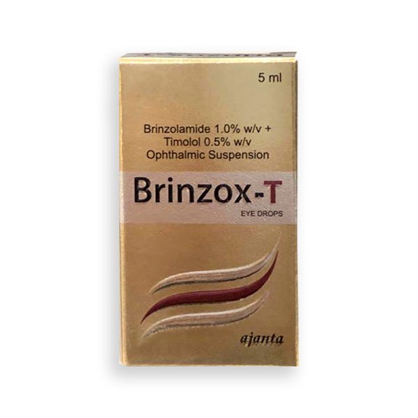 Brinzox 1.0% 5ml Eye Drop