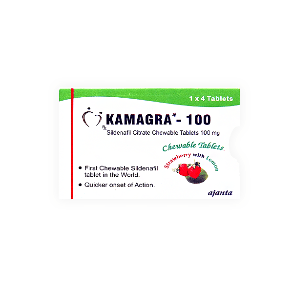 Kamagra 100mg 4 Tablet