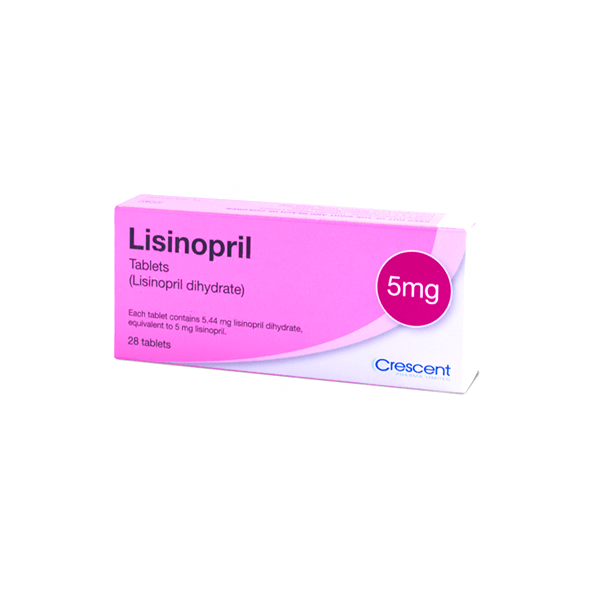 Lisinop 5mg 28 Tablet